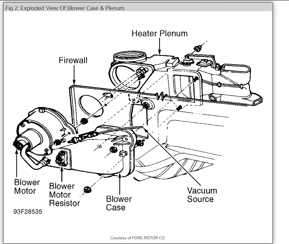 Blower Motor Not Working After Charging A/C