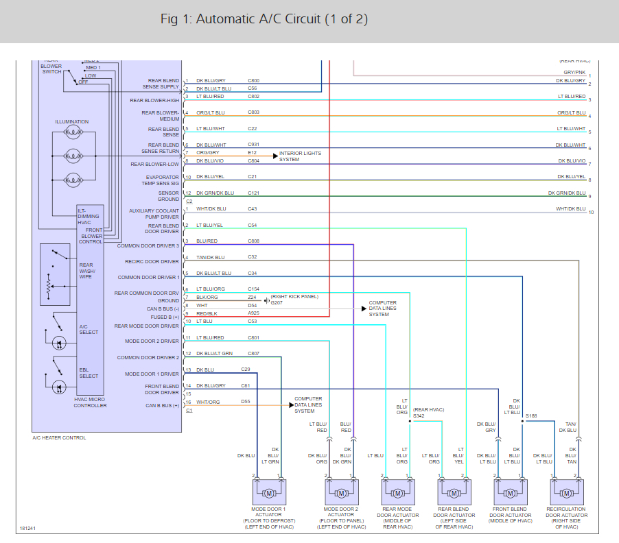 Wiring Diagram PDF: 2003 Dodge Durango Interior Diagram Wiring Schematic