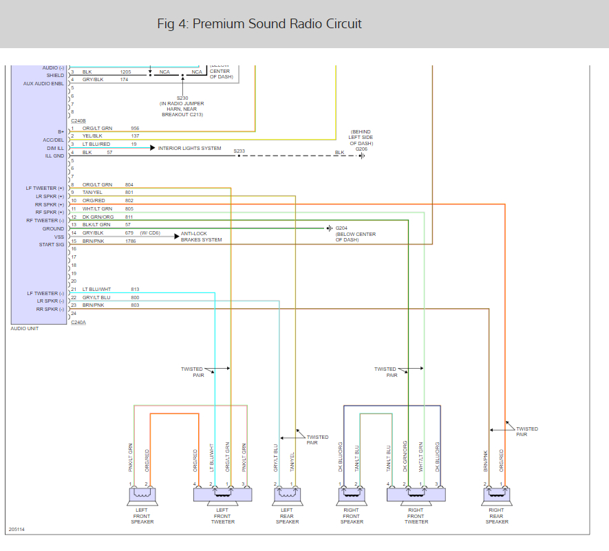 Audio System Wiring: Can You Send Me a Link to An Audio System