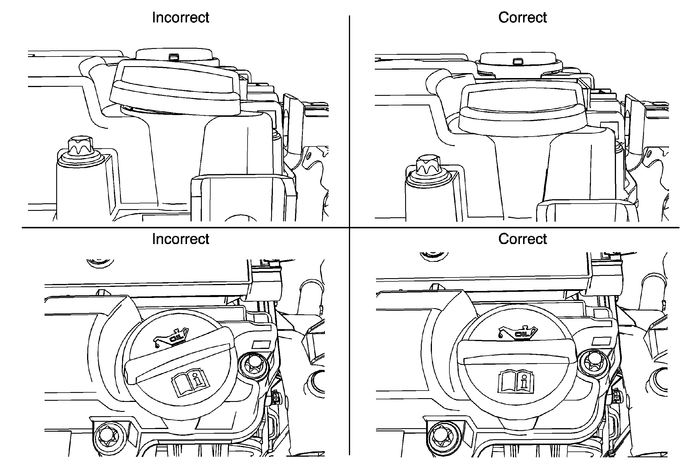 After Oil Change, Light Comes On: I Had An Oil Change and Maybe An...