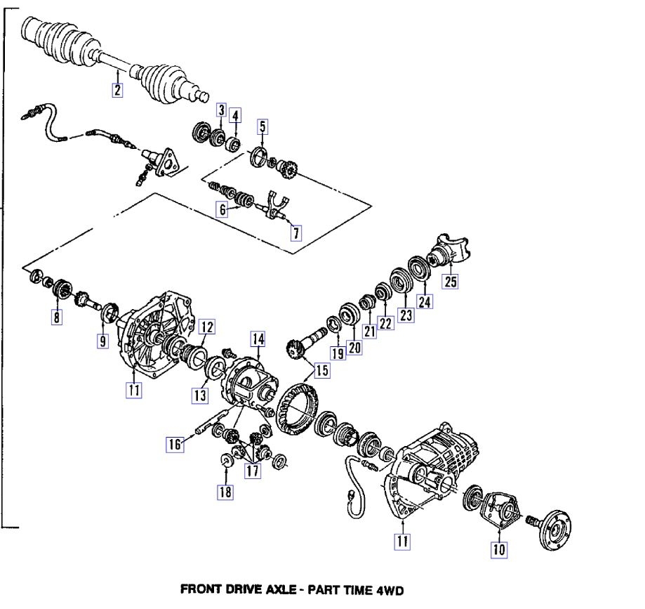 Can I Remove the Broken Front Drive Shaft and Still Drive without