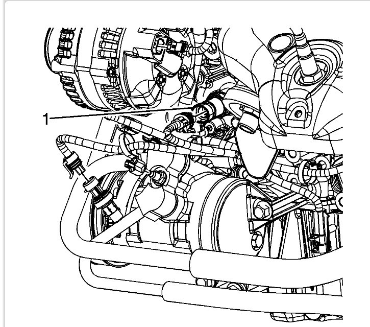 New Oil Pressure Sensor Leaking I Just Had My Oil Pressure Sensor...
