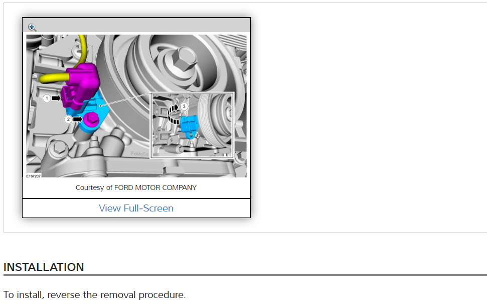 Crankshaft Sensor(s) Location to Replace Check Engine Light Is On...