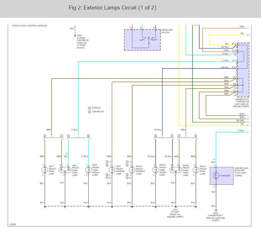 Front Turn Signal Not Working the Front Driver Side Turn Signal