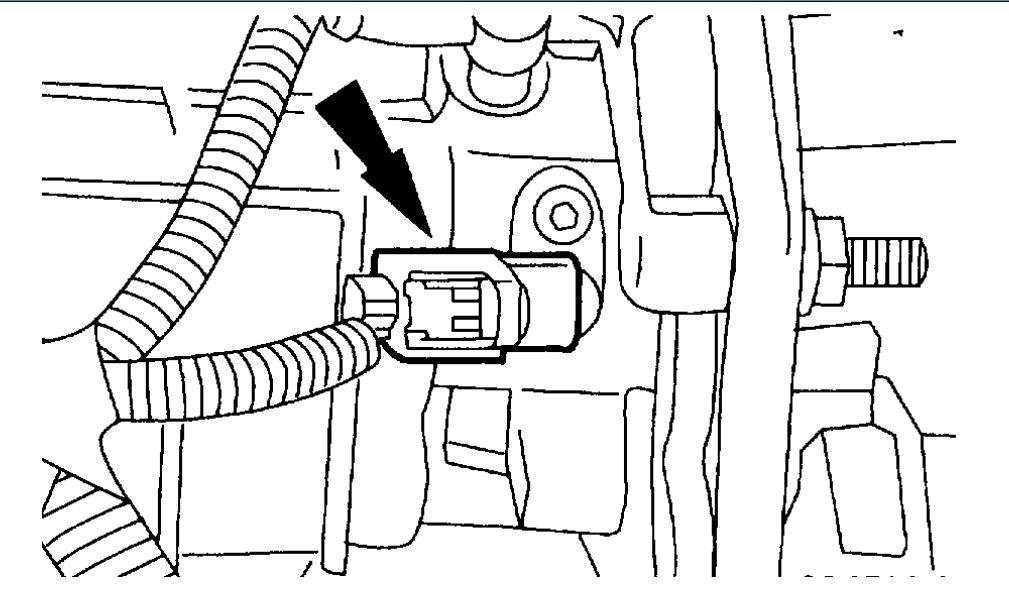 Code P0715 Got Code P0715 Speed Sensor Where Is It Located and