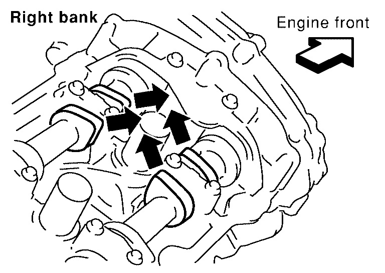 Timing Chain One Tooth Off Vq35d Engine, Dual Cam. Primary