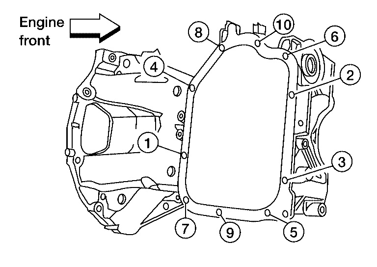 Timing Chain One Tooth Off Vq35d Engine, Dual Cam. Primary