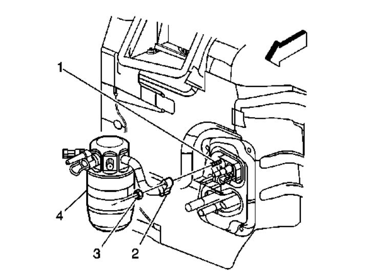 Air Conditioning Accumulator Replacement I Want to Replace the