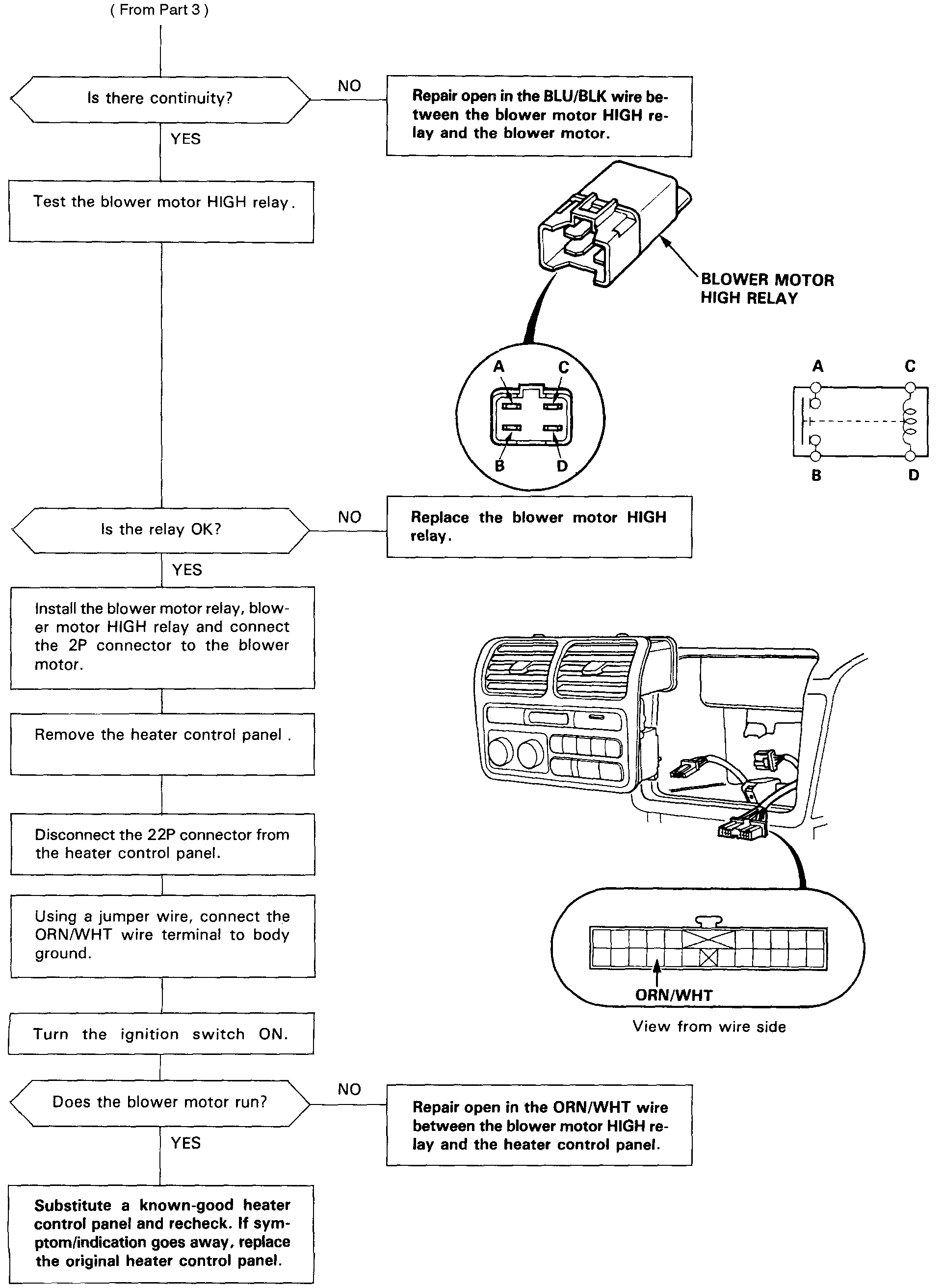 Blower Motor Stopped Working My Heat and Air Quit Working. the