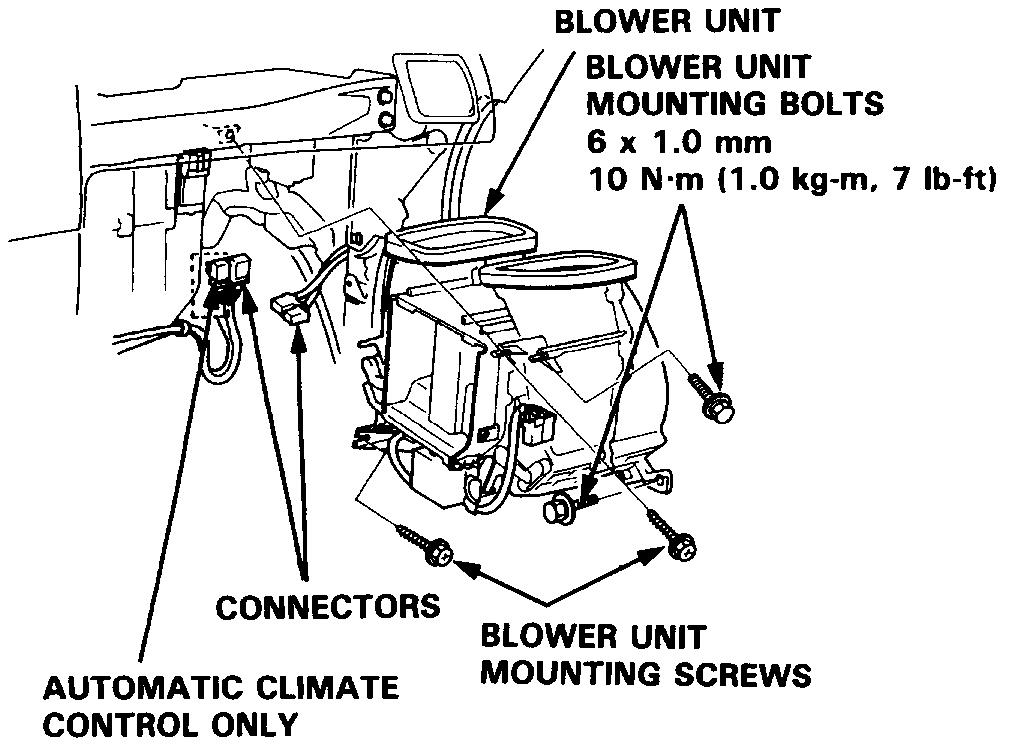 Blower Motor Stopped Working My Heat and Air Quit Working. the
