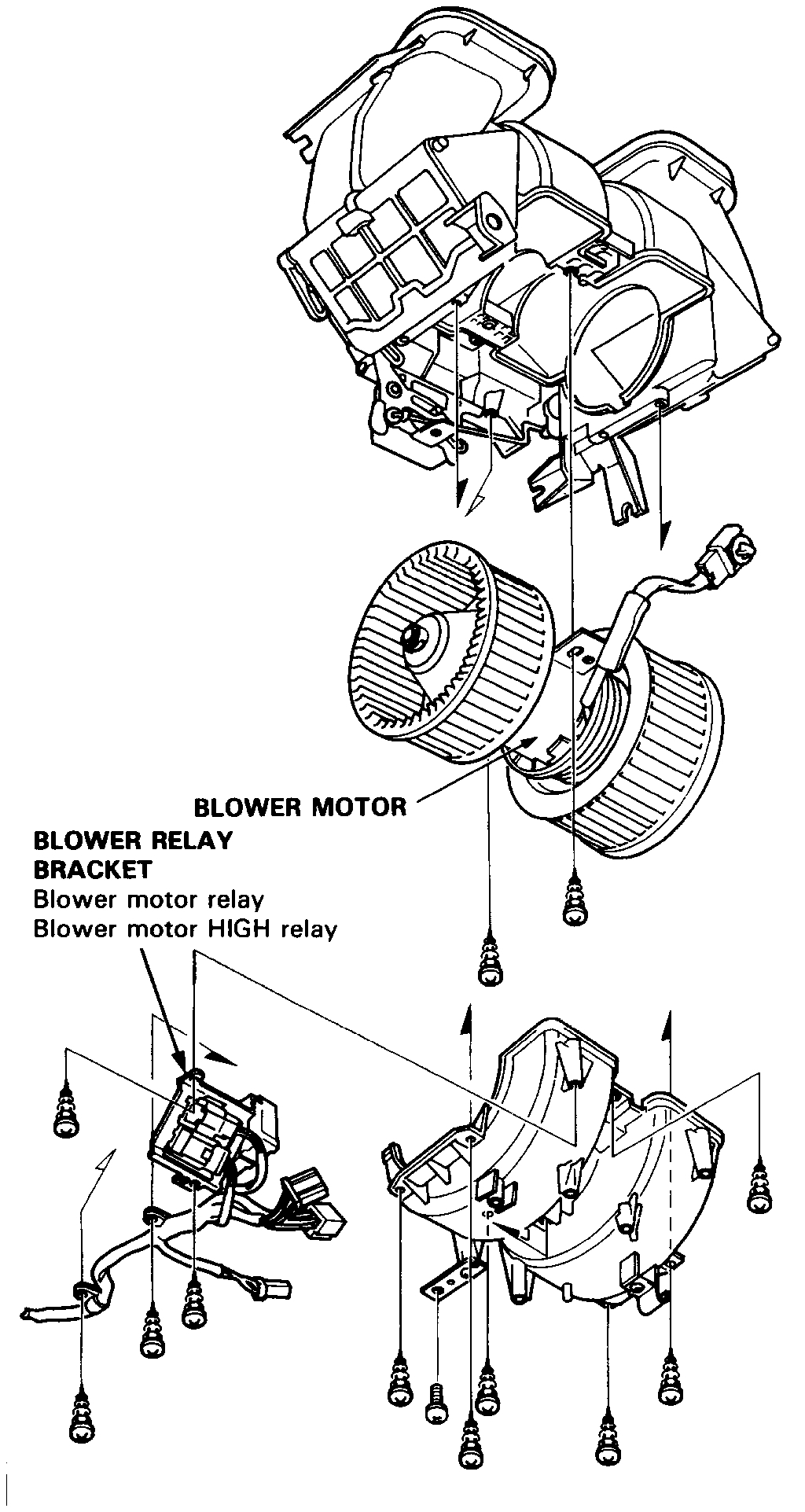 Blower Motor Stopped Working My Heat and Air Quit Working. the