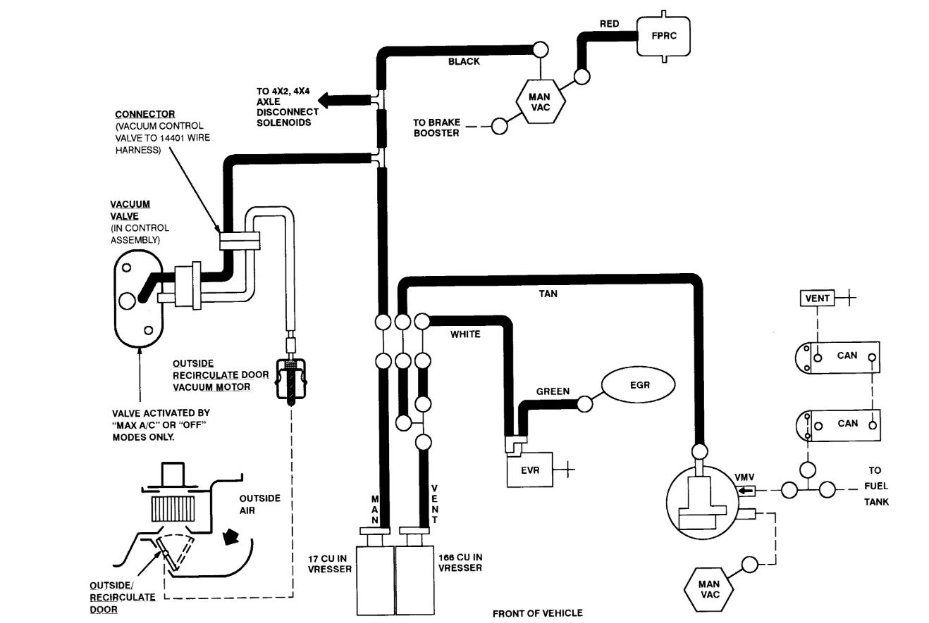 Ford F 150 5 4 Engine Vacuum Diagram