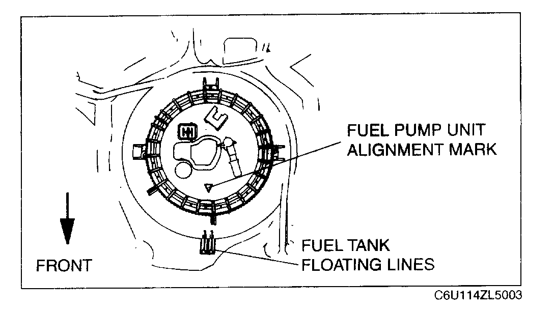 Fuel Filter Location Location of the Fuel Filter.