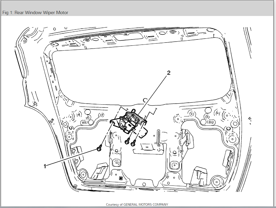 Rear Wiper Not Working Properly Rear Wiper Stops Half Way Have to...