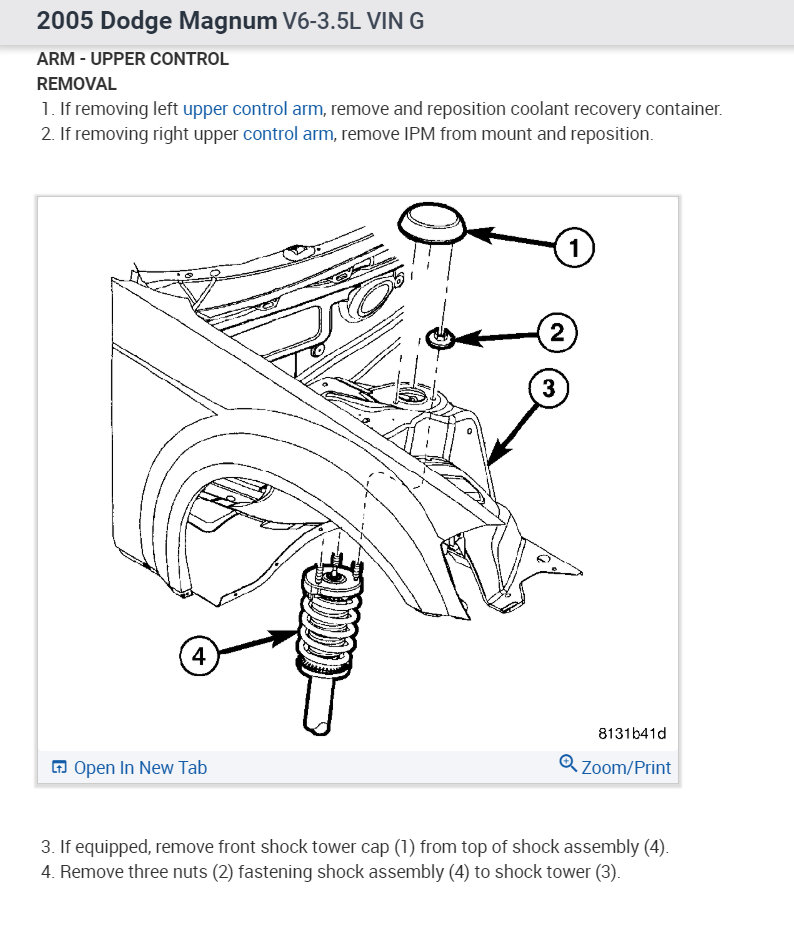 Front Upper Control Arm Replacement How to Install a Front Upper