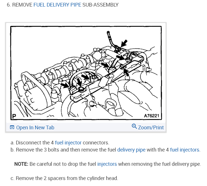 Fuel Injectors Not Sealing Properly I Replaced the Fuel Injectors...