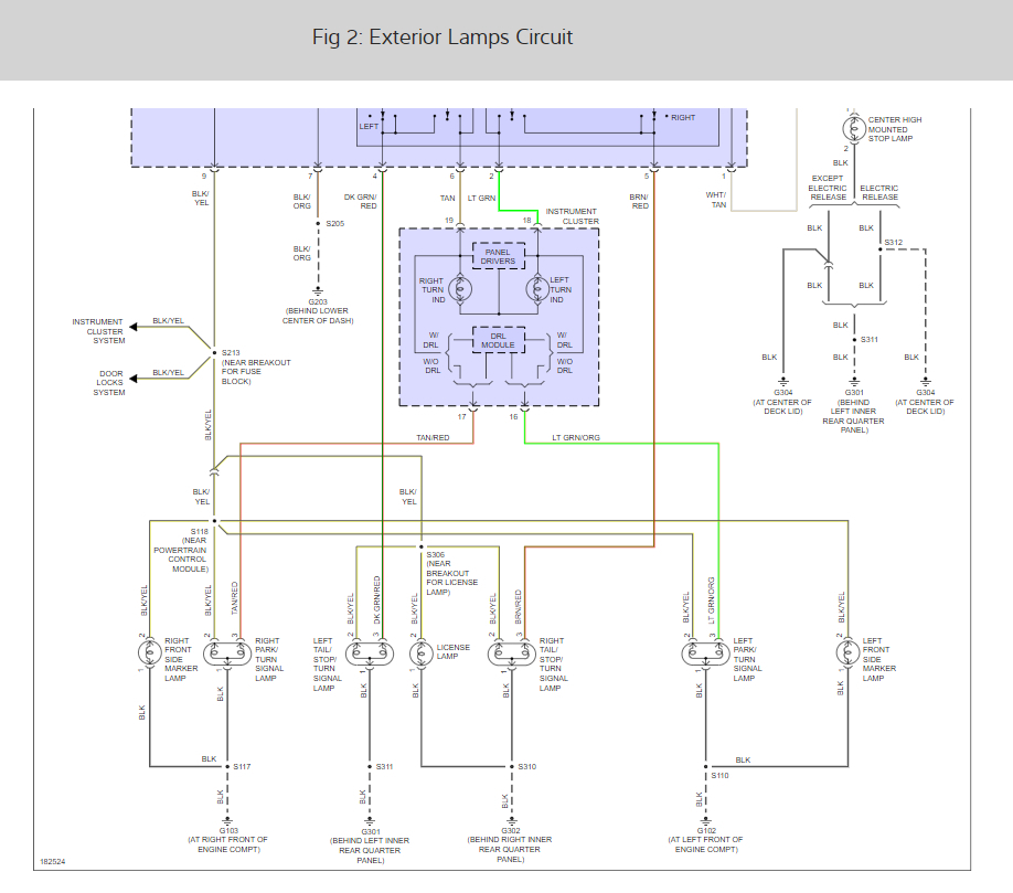 Tail Light and Dash Light Not Working
