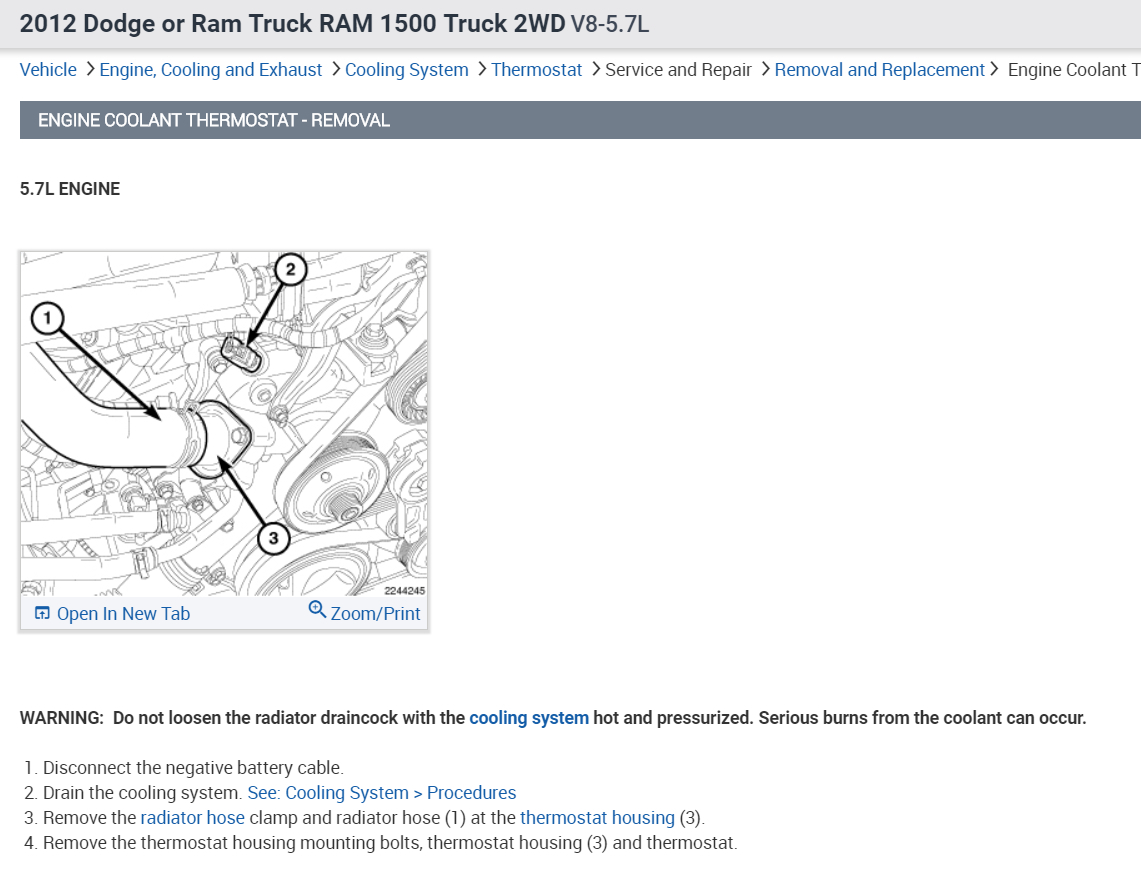 You Need to Change Your Coolant Thermostat