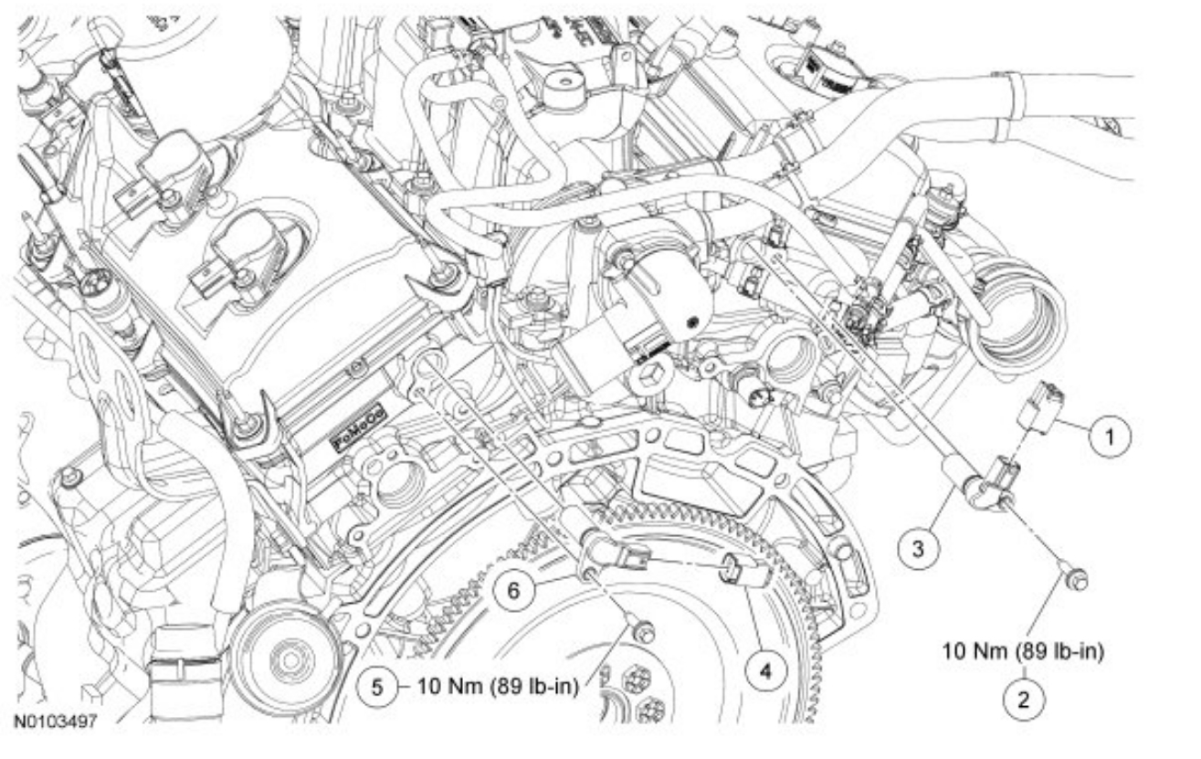 Camshaft Position Sensor, Code P0016 No Real Symptoms Yet Other