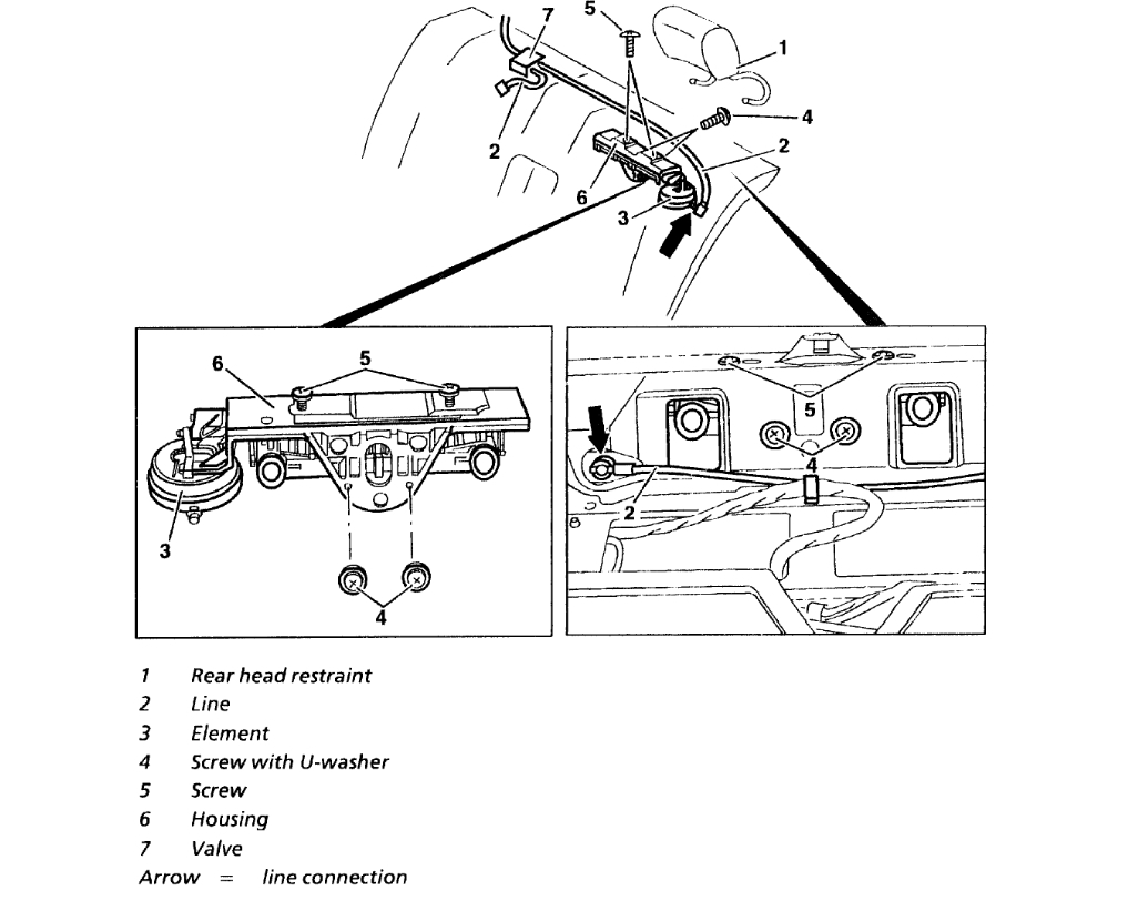 Rear Headrests the Rear Headrests Will Not Go Down?