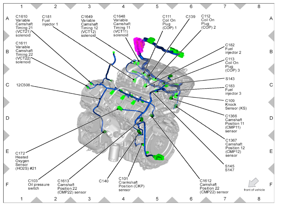 Camshaft Position Sensor, Code P0016 No Real Symptoms Yet Other