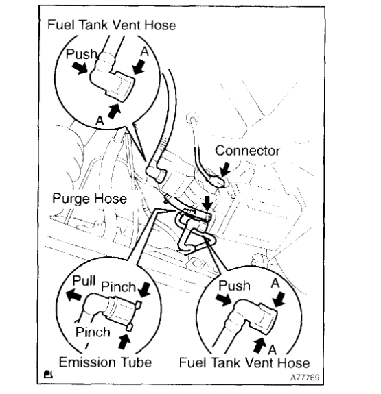 Charcoal Canister Removal I Want to Replace the Charcoal Canister...