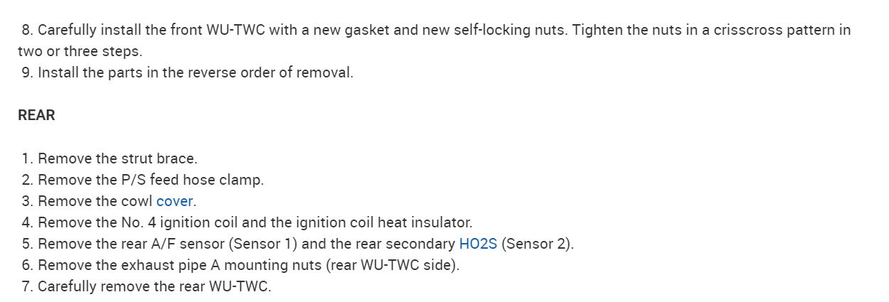 Catalytic Converters, Location and How Many: I Am Trying to Find ...