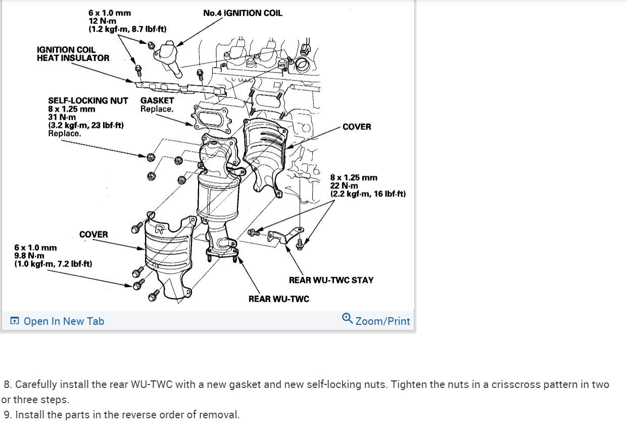 Catalytic Converters, Location and How Many I Am Trying to Find