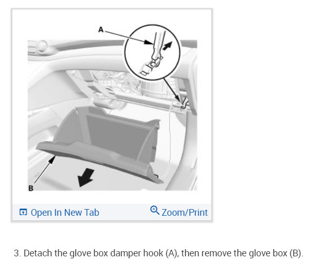 Glove Box Removal How to Remove Glove Box to Change Cabin Filter?
