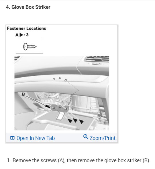 Glove Box Removal How to Remove Glove Box to Change Cabin Filter?