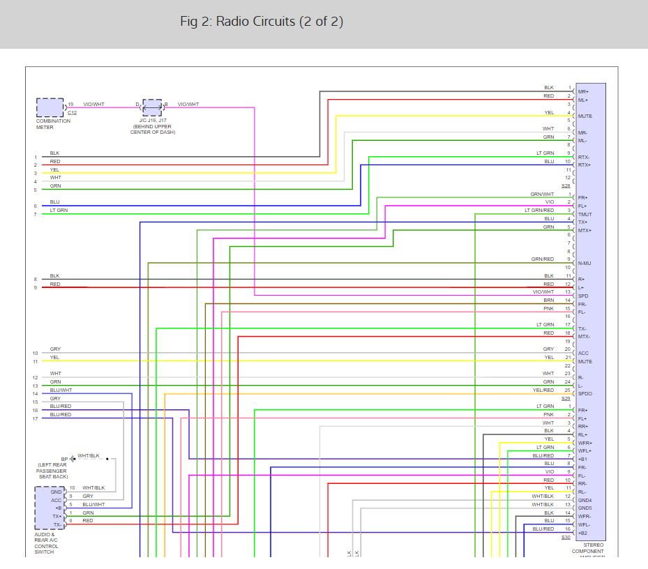 Lexus Ls430 Mark Levinson Wiring Diagram - Style Guru: Fashion, Glitz