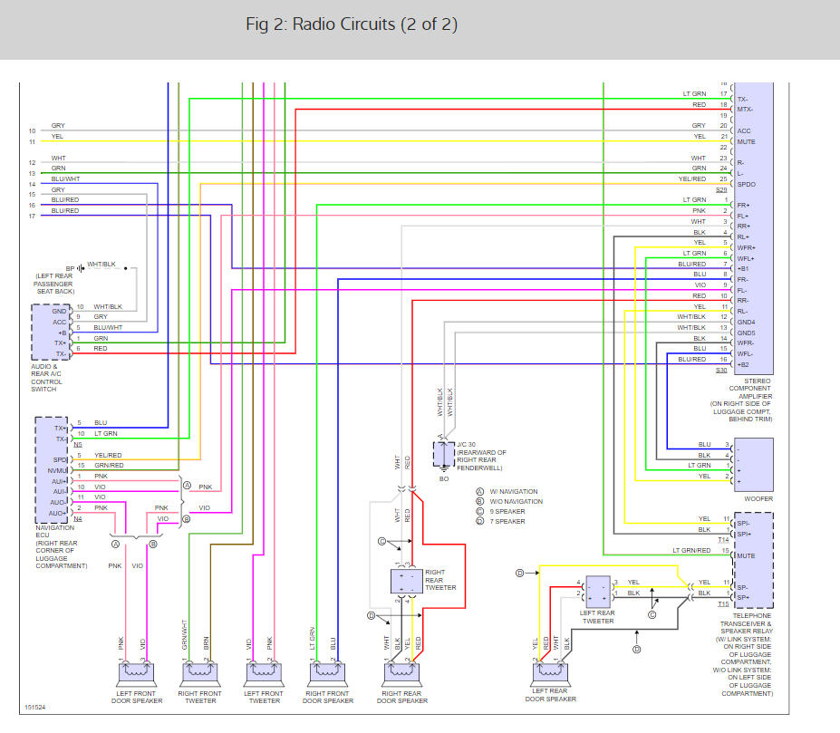 Lexus Ls430 Mark Levinson Wiring Diagram - Wiring Diagram