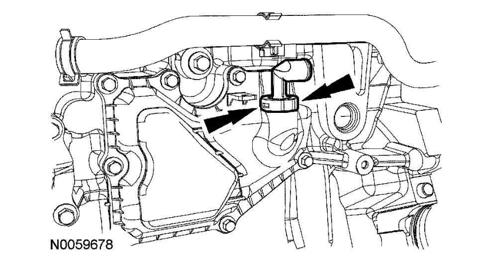 PCV Valve Removal My Haynes Manual States to Follow Directions