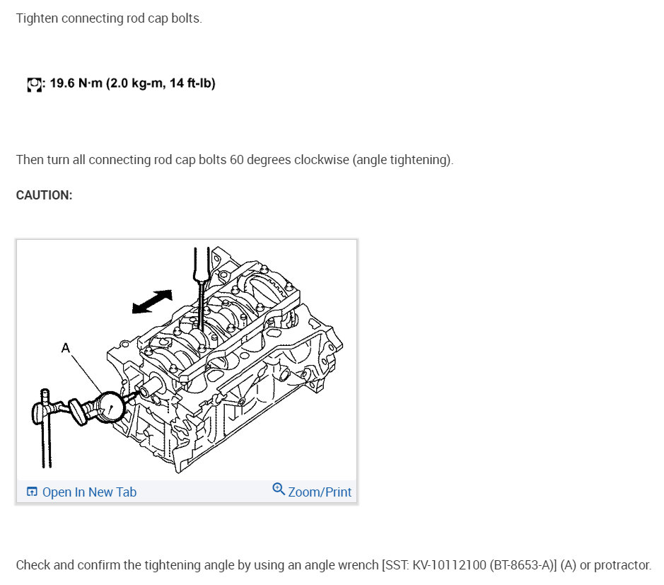 Big End Bearing Caps Torque Settings Hi. I’m Looking for Torque...