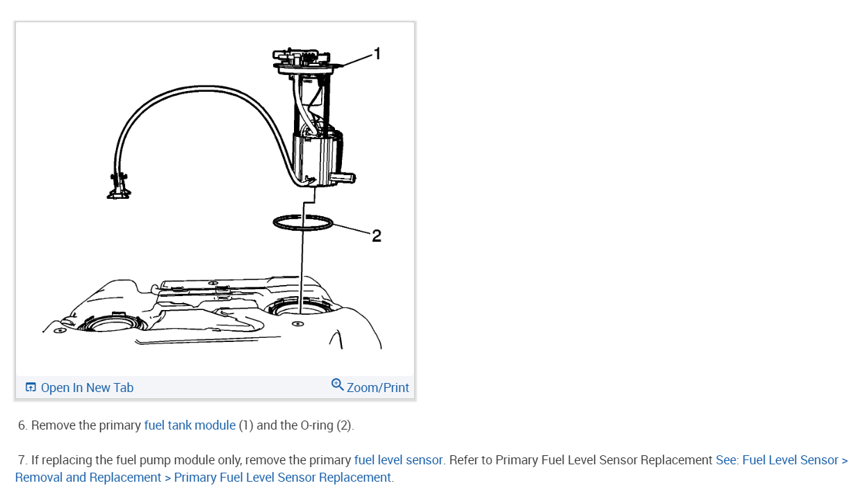 In Tank Diesel Pump Replacement in Tank Diesel Pump Not Working.