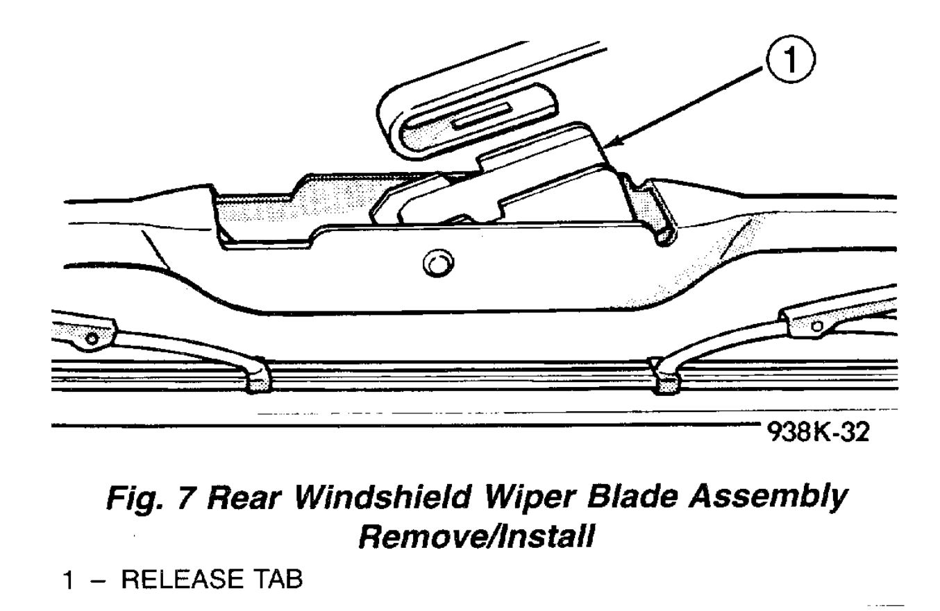 Changing Rear Wiper Blade Do You Have a Video Showing How to