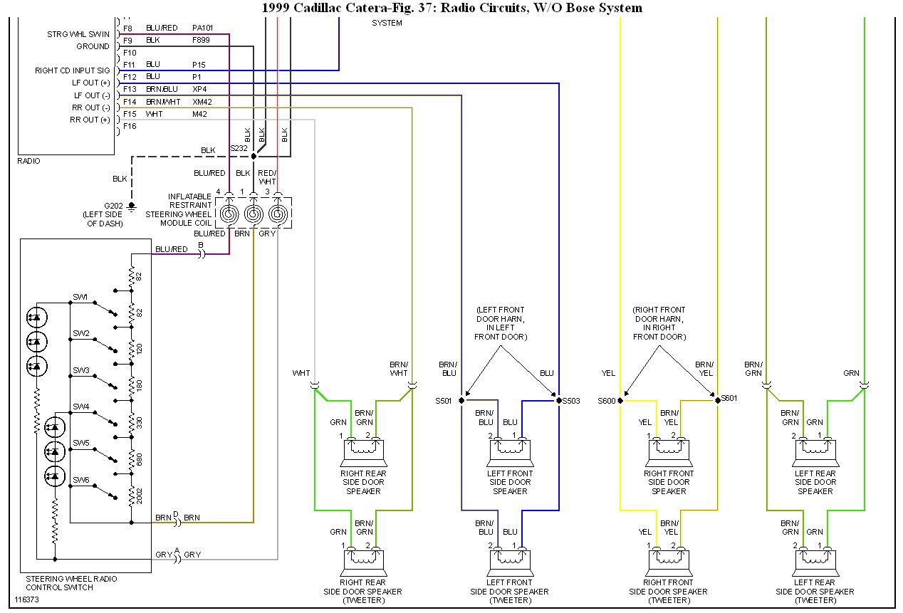 7849656 Cadillac Catera Radio Wiring Diagram Wiring Resources