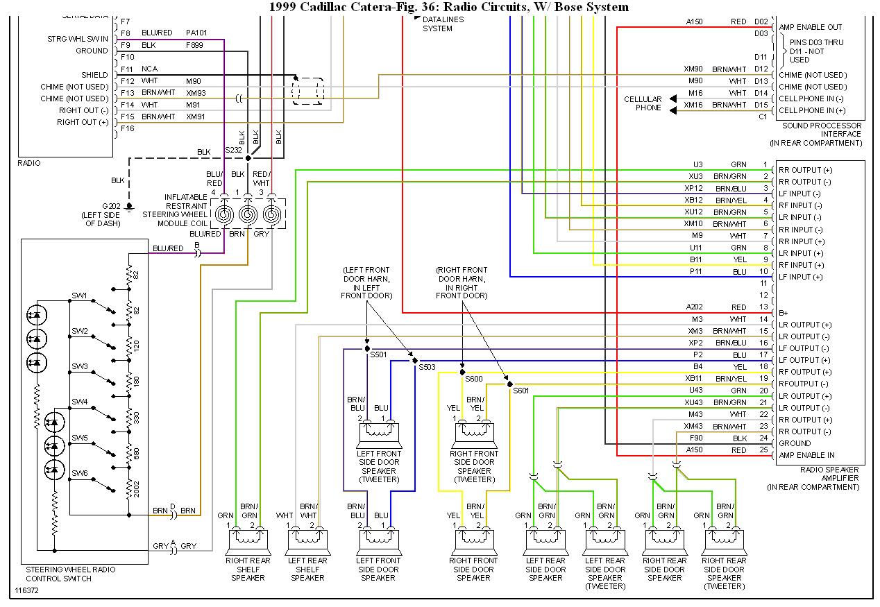 Wiring Schematic For 2000 Cadillac - Unique Cadillac Dts | Dan Tucker