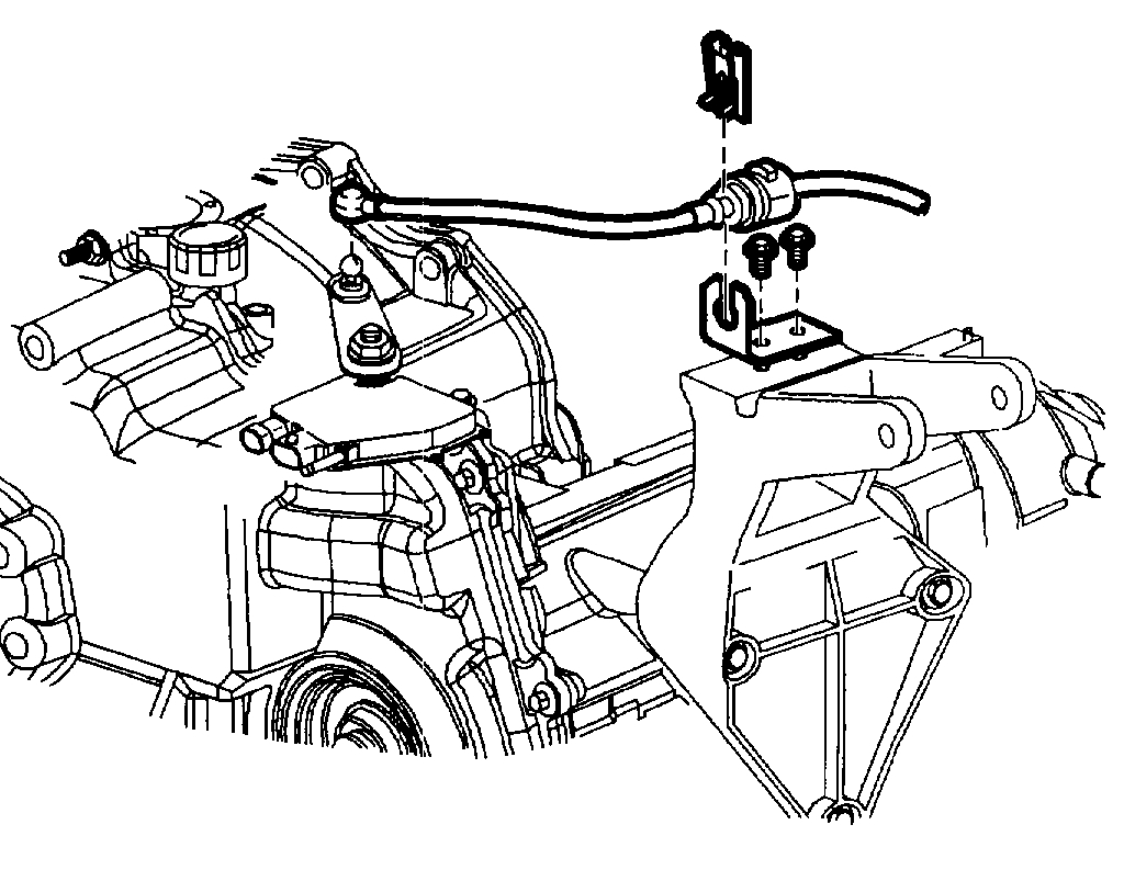Transmission Shifter Stuck in Reverse Just Finished Replacing the...