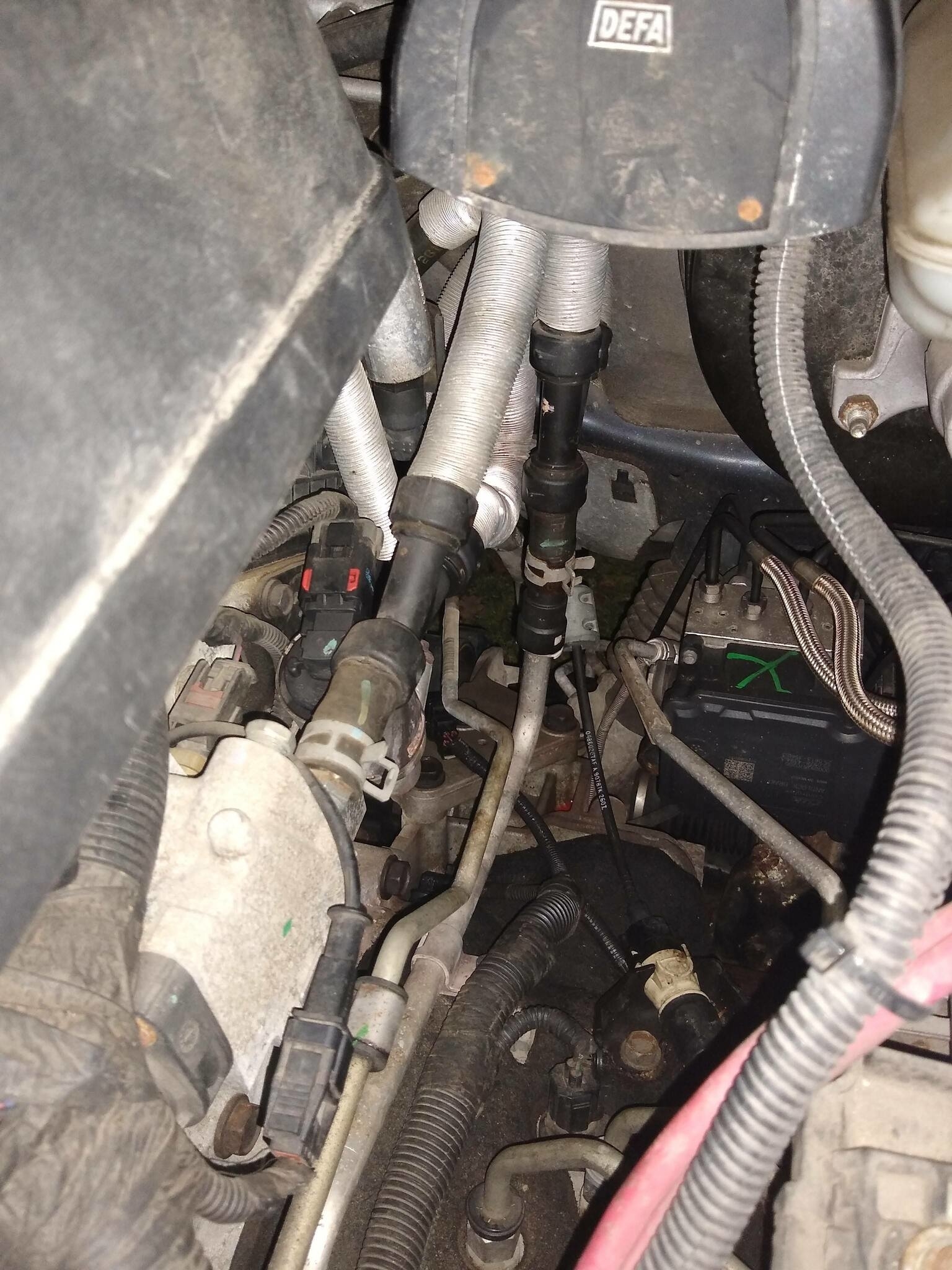 Two Part Numbers Needed for Cooling System Hoses