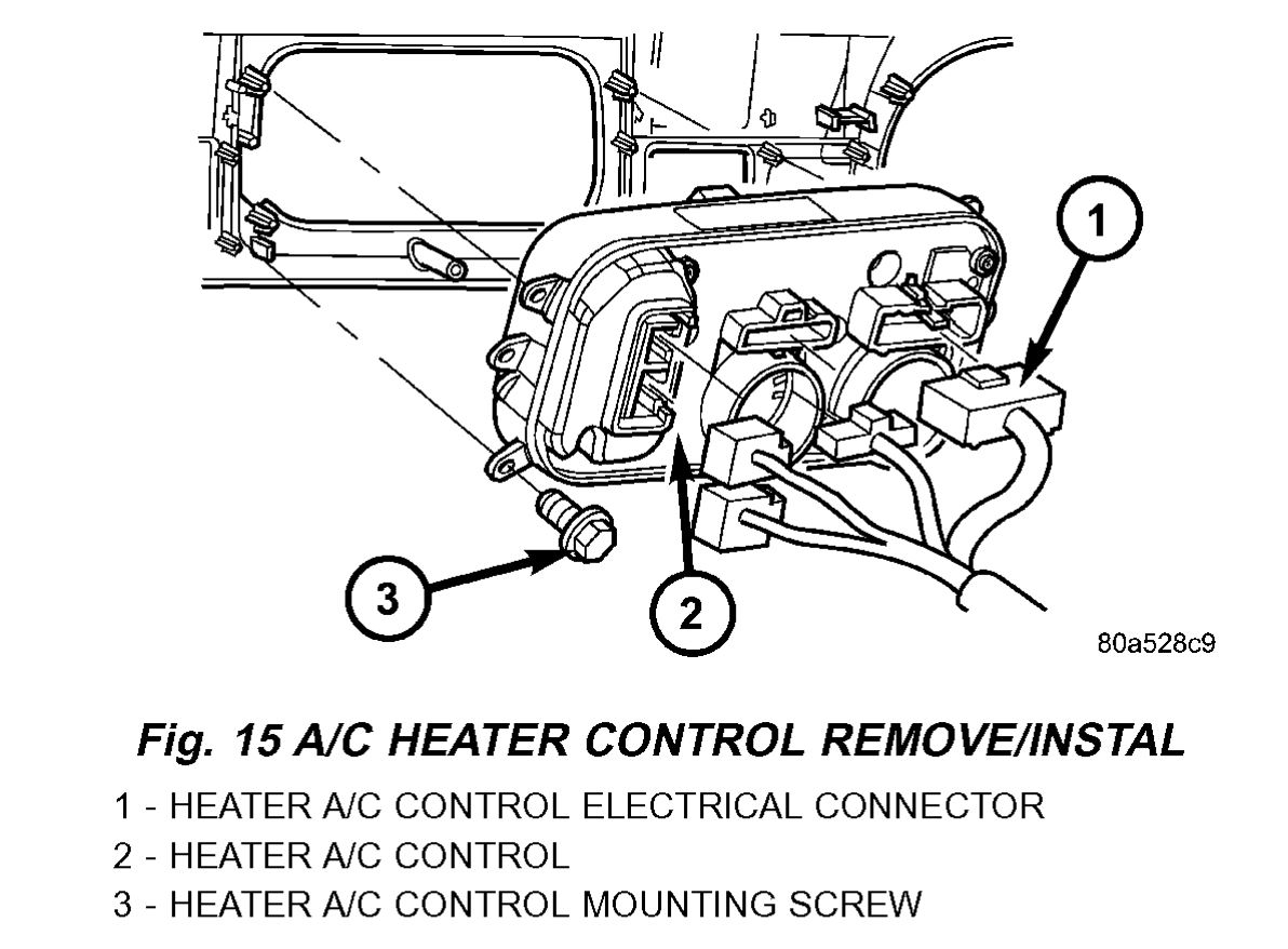 2001 Dodge Durango Blower Motor Resistor Wiring Diagram from www.2carpros.com