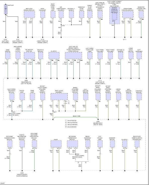 Codes P0647, P0032, P2008, P2010 Ground Wiring.