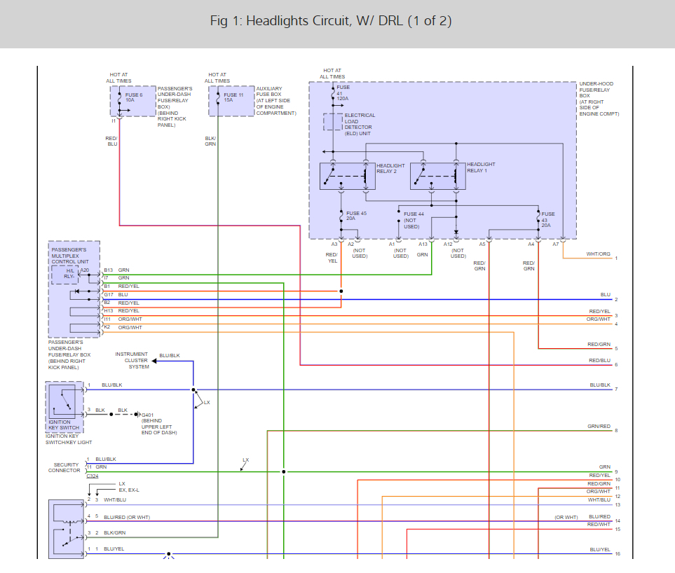 Low Beam Headlights Not Working Tried the Headlight Switch and