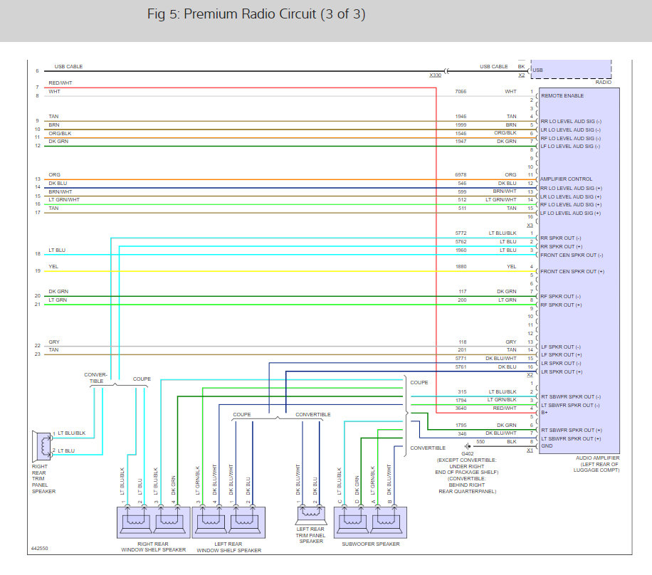 Stereo Speakers Suddenly Stopped Working I Was Having No Problems...