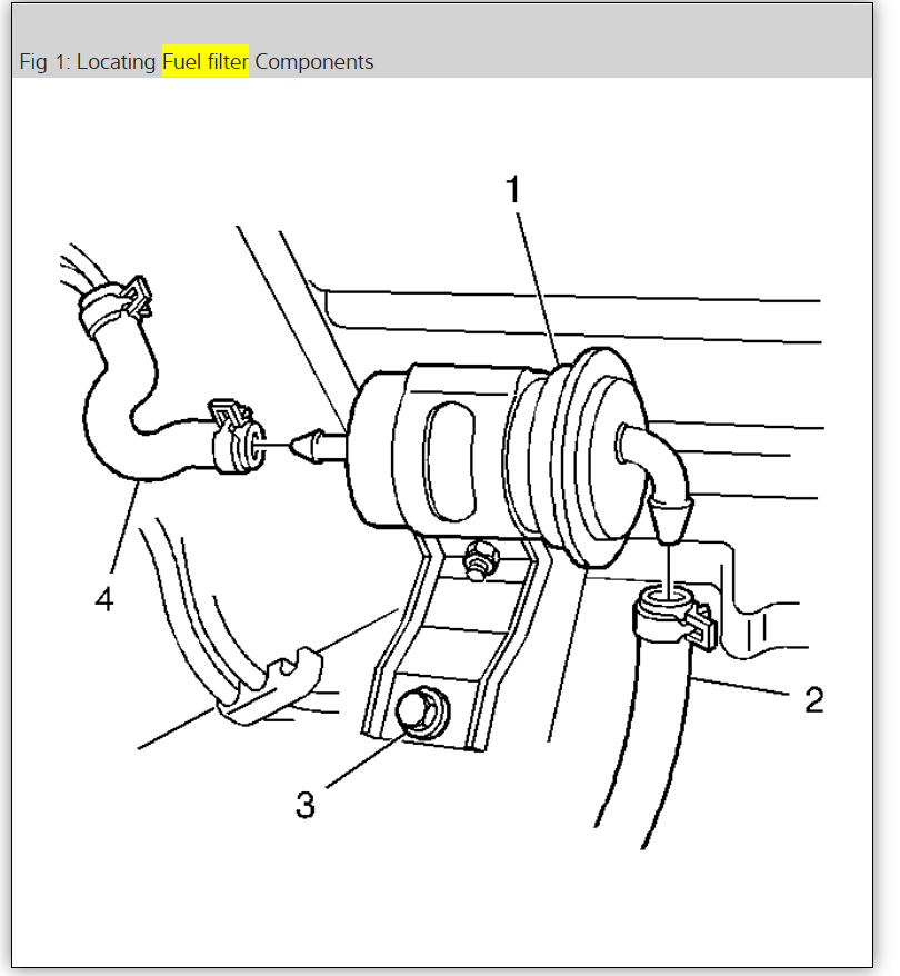 Fuel Filter Together Installation New Help Putting Fuel Filter