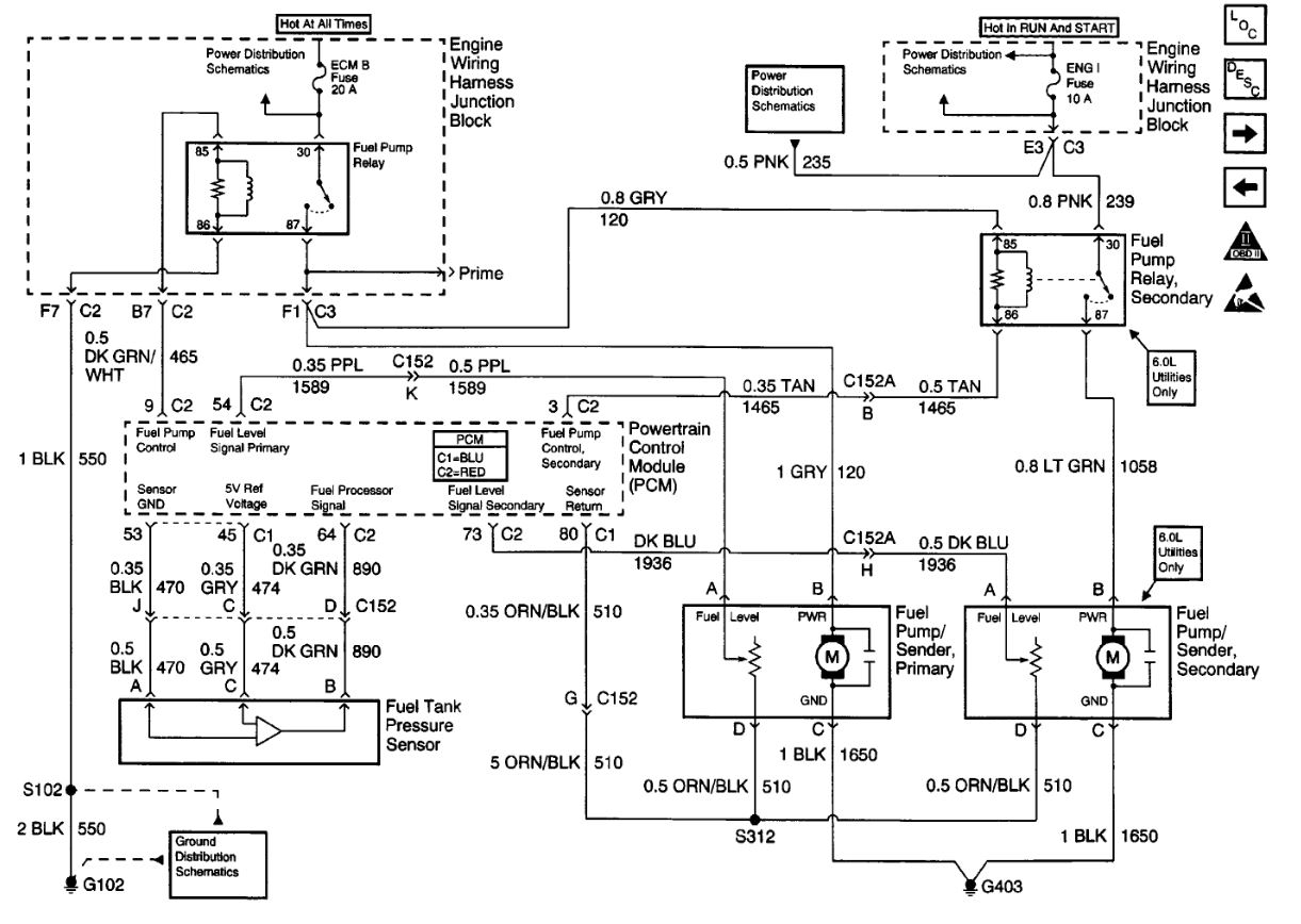 Complete Fuel Pump Diagram  I Can U0026 39 T Find A  Complete  Fuel