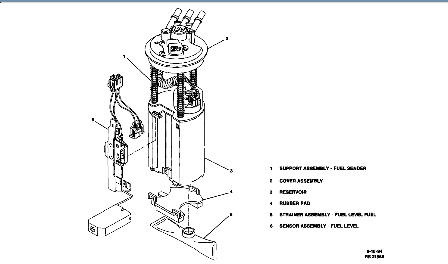 Fuel Not Getting to Filter After Replacing Fuel Pump