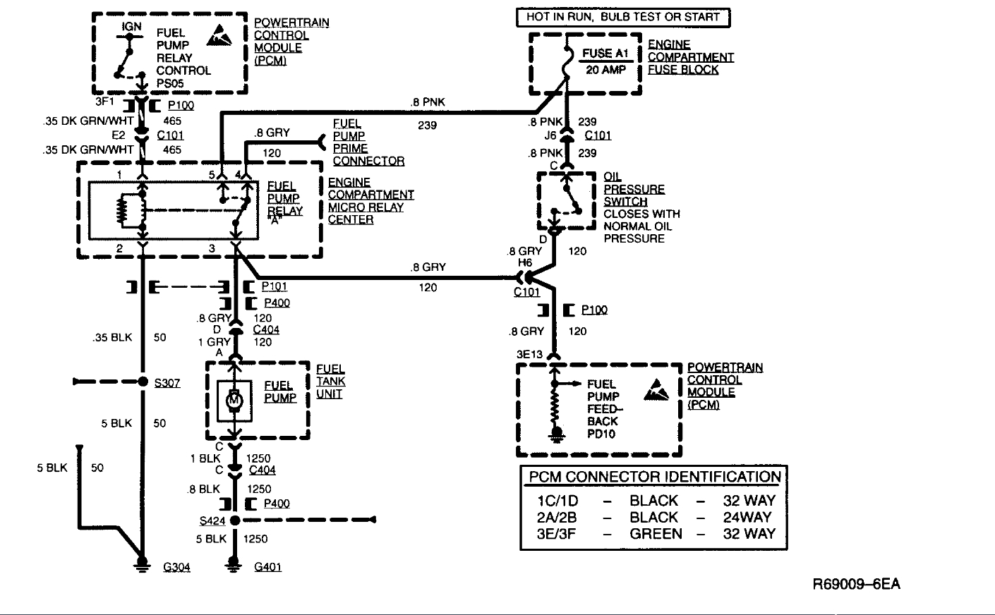 Fuel Not Getting to Filter After Replacing Fuel Pump