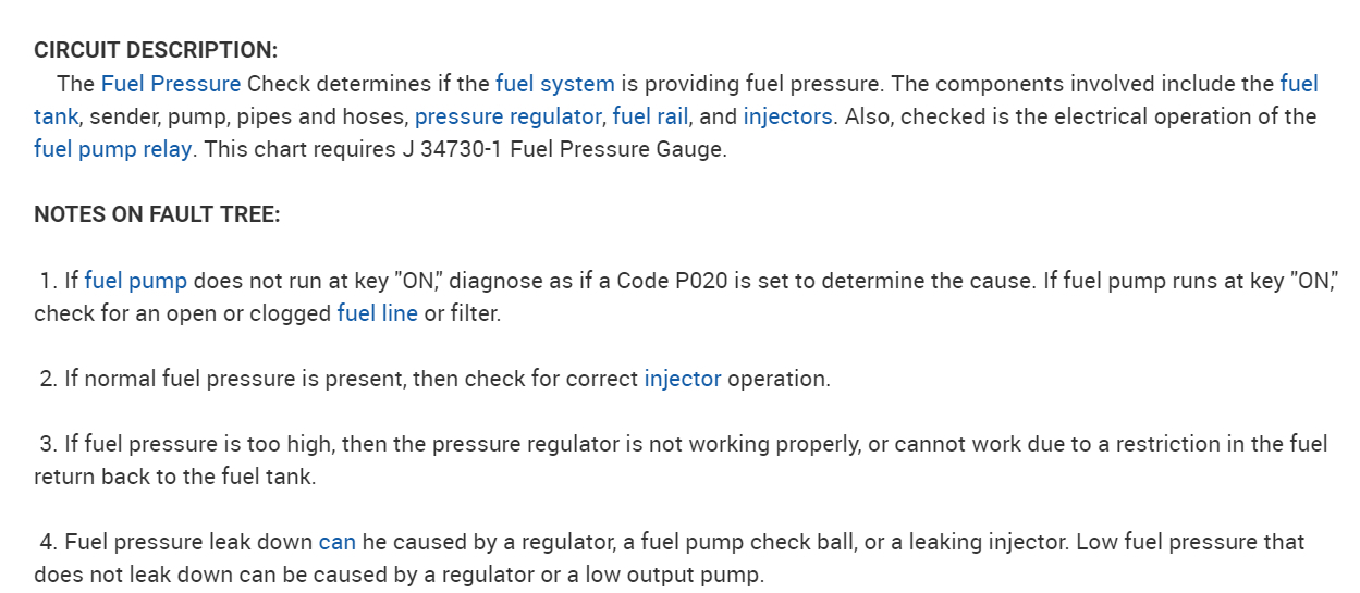 Fuel Not Getting to Filter After Replacing Fuel Pump