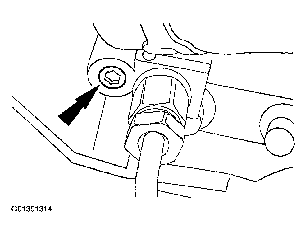 Bleeder Screw Location Trying to Locate Bleeder Screw.